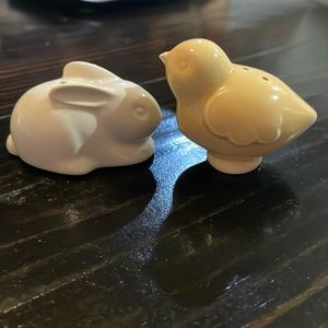 Hallmark salt and pepper shakers
